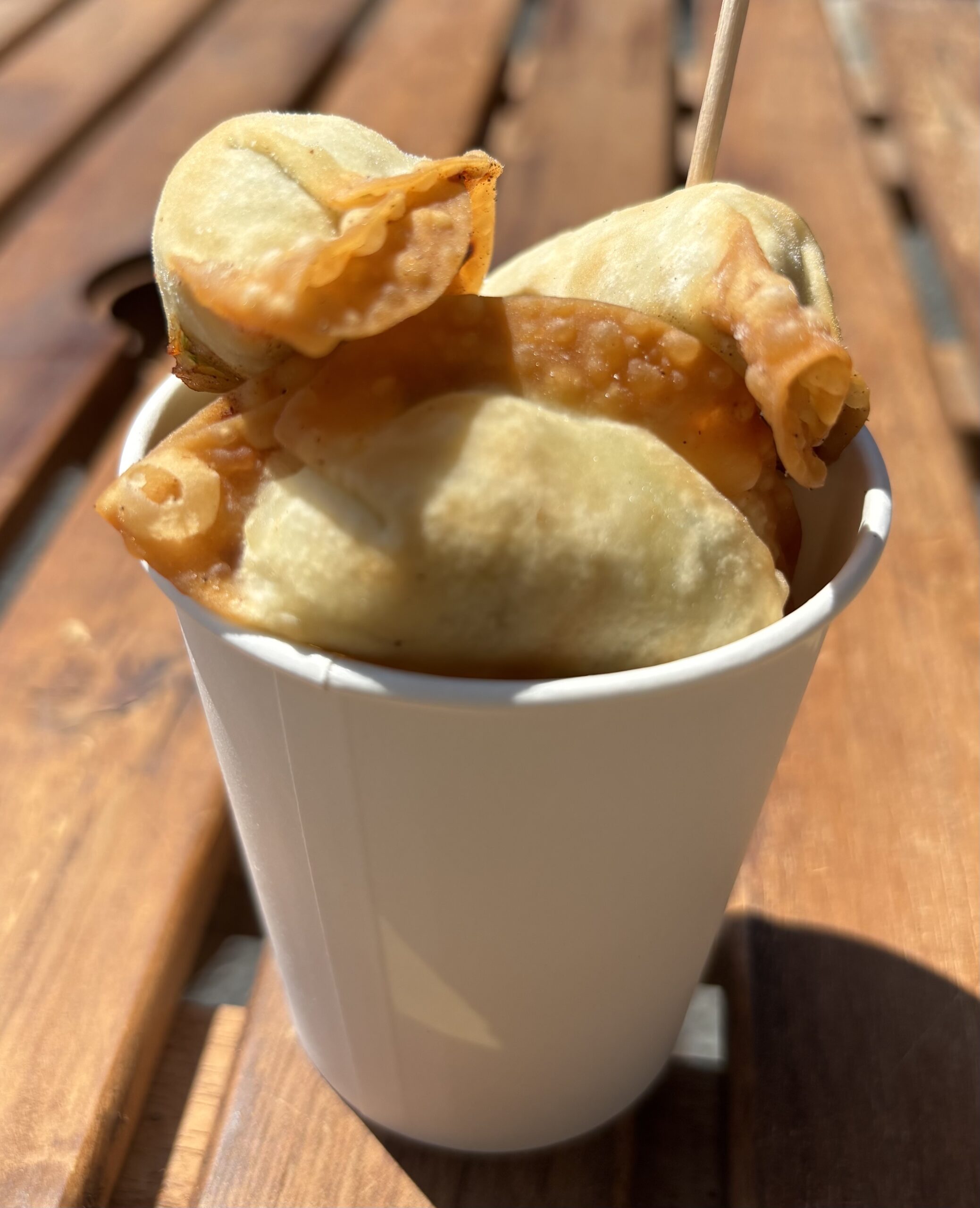 お宮さんの揚げ餃子